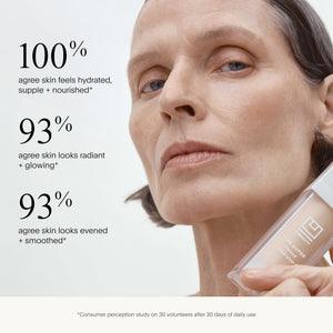 U Beauty The Super Tinted Hydrator Hyaluronic Acid Moisturizing Cream - Mega-Dose Skin Hydrator for Supple, Smooth, and Softer-Looking Skin For Up To 48 Hours - Shade 6-1.0 oz U BeautyBuy Supplements Australia