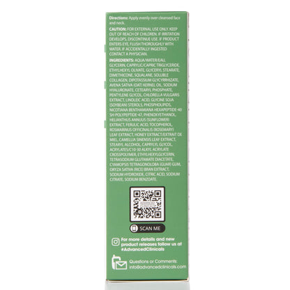 Advanced Clinicals Collagen & Hyaluronic Acid Duo – Fragrance-Free (52ml x 2)