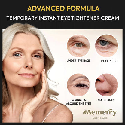Instant Eye & Face Tightener Cream - 30ml Rapid Lifting Treatment