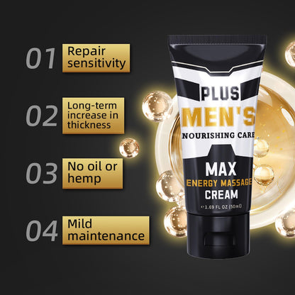 Lazy Tree Men Enhancement Grow Cream, Male Re-Vitalize Creams, Max