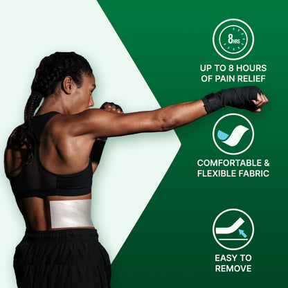 Biofreeze Pain Relief Patch, Large, 5 Patches