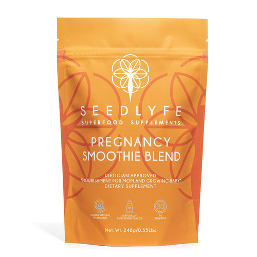 SEEDLYFE Pregnancy Superfood Smoothie Powder | Protein, Veggies, Antioxidants
