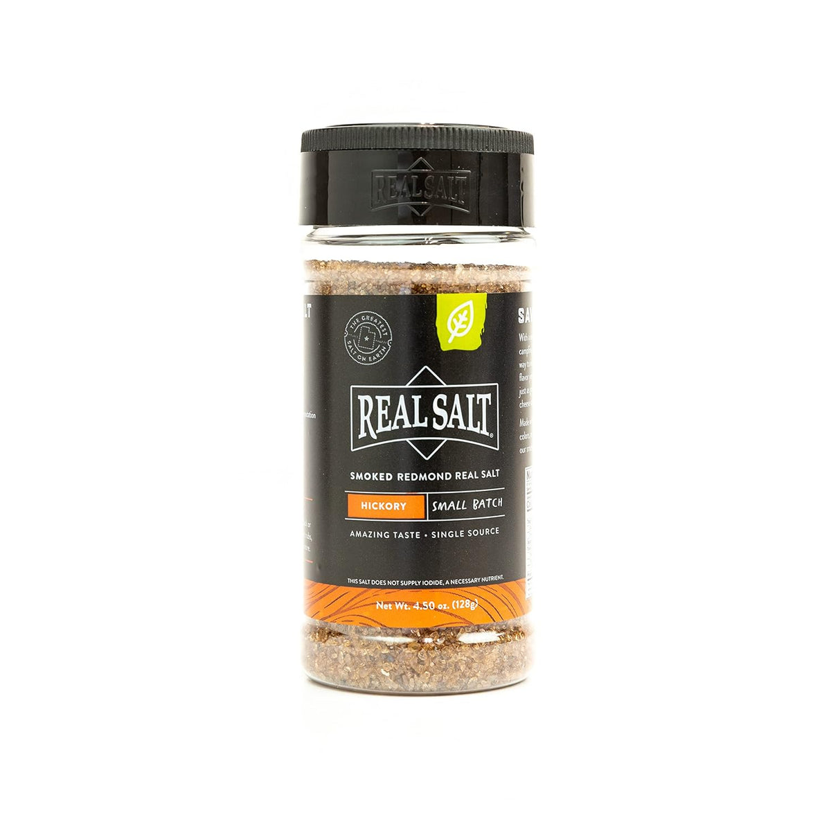 Smoked Redmond Real Salt - Natural Unrefined Gluten Free, Gift Set
