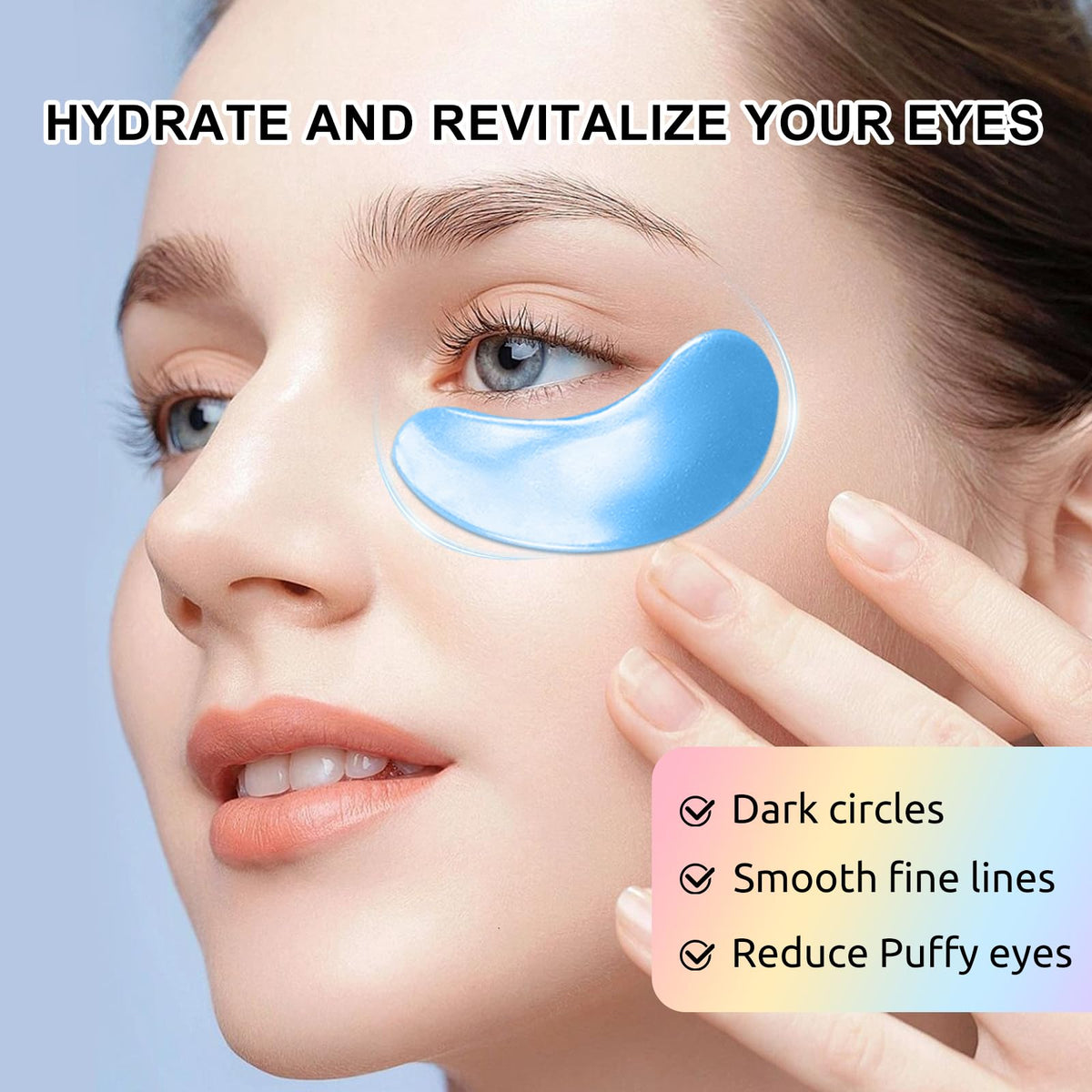 Permotary Collagen Crystal Eye Masks - Value Pack (40 Pairs)