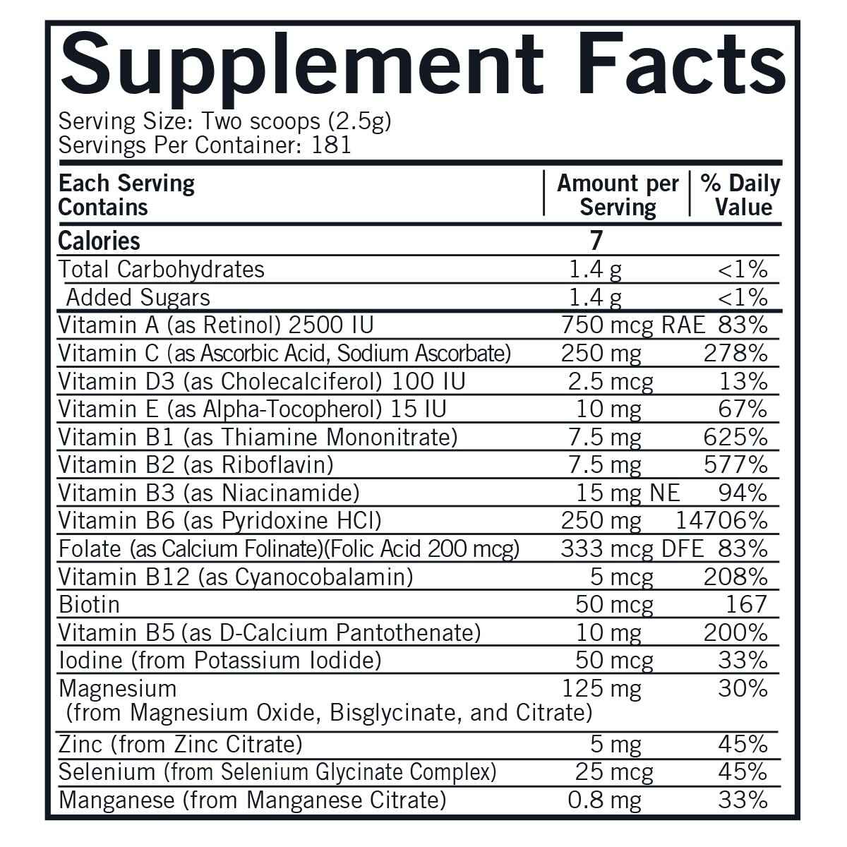 Super Nu-Thera Powder - Hypoallergenic - Unflavored - 16 Ounces Kirkman buy supplements Au