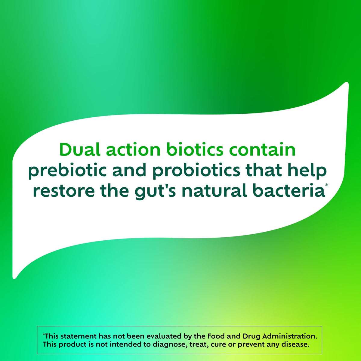 Benefiber Dual Action Biotic Plus Stress Relief, 18 Count Stick Packs