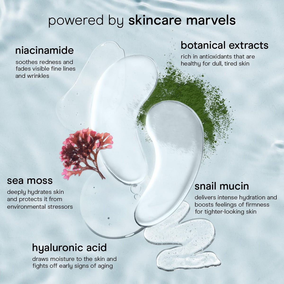 Baebody Advanced Snail Mucin Under Eye Patches (6 Pairs)