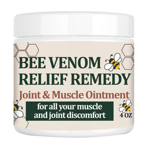 KOKOMAANE Bee Venom Muscle Bone Cream, Fast Acting, for Back, Neck, Hand, Foot, Knee, Muscle, Shoulder, Topical, Wrist, Elbow, Hip, Nerve, Plantar, Ankle, Foot discomfort, Vitamin B6 KOKOMAANEBuy Supplements Australia