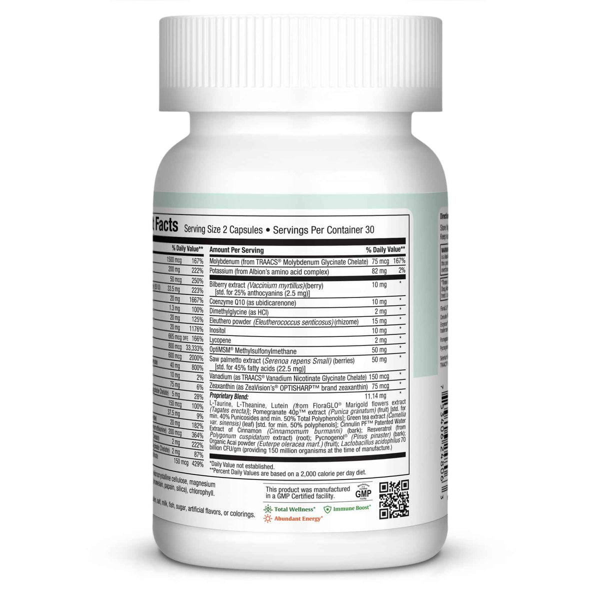 Mens Multivitamin 50 Plus - Daily Multivitamin for Men Over 50 with Vitamin B12, A, D, C, Zinc, Magnesium & More - Energy, Immune & Heart Support Mens Multi Vitamins - Non-GMO - 60 Capsules