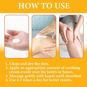 DUBOONAIO Max Energy Bee Venom Cream, Muscle Joint Soothing Cream, Pure Natural, for Back, Neck, Hands, Feet, Shoulder, Leg, Knee, Ankle Care
