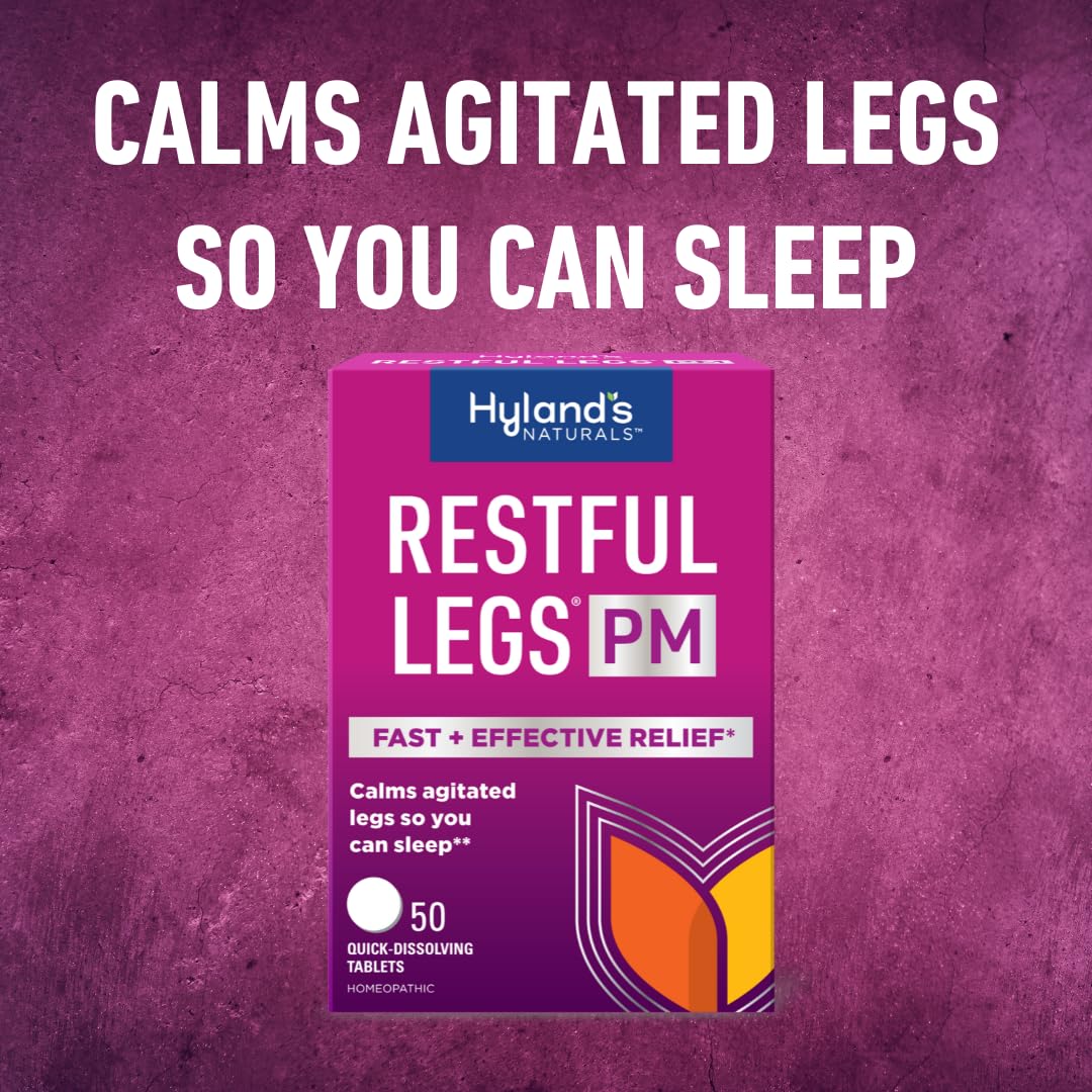 Hyland's Restful Legs Tablets 50 ea (Pack Of 3)