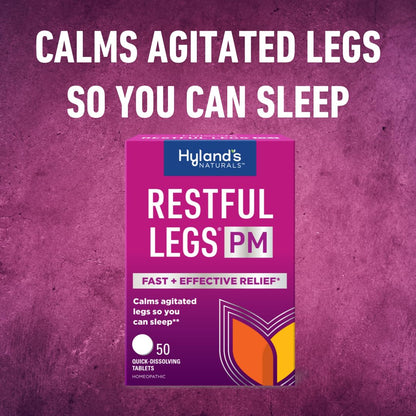Hyland's Restful Legs Tablets 50 ea (Pack Of 3)