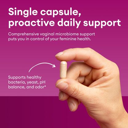 Physician's CHOICE Feminine Power Duo Bundle - Vaginal Probiotic 30ct + Womens Probiotic 60ct