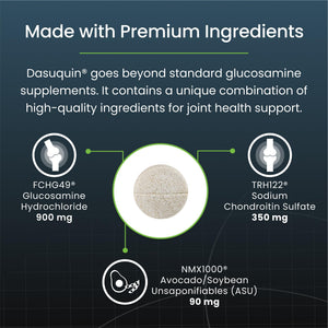 Nutramax Dasuquin for Large Dogs, Joint Health Supplement, Contains Glucosamine for Dogs, Plus Chondroitin, ASU and More, Supports Healthy Joints, Chewable Tablets, 150 Count Nutramax LaboratoriesBuy Supplements Australia