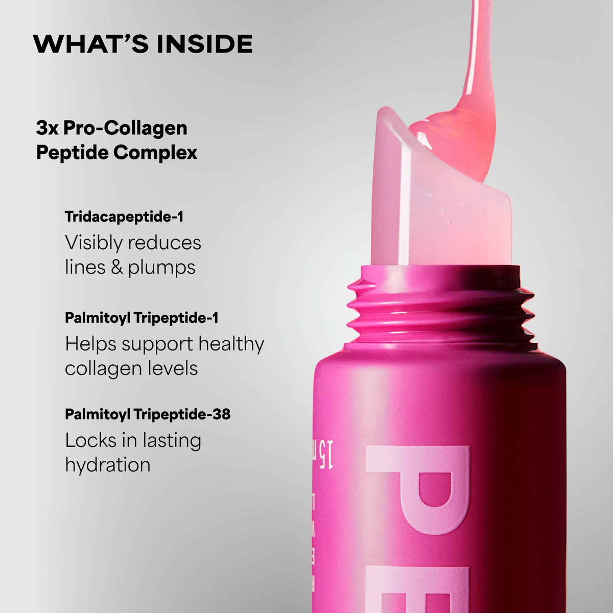 Paula’s Choice Pro-Collagen Peptide Gloss Lip Balm, Hydrates & Smooths Lips, Sheer & Glossy Finish for Fuller Lips
