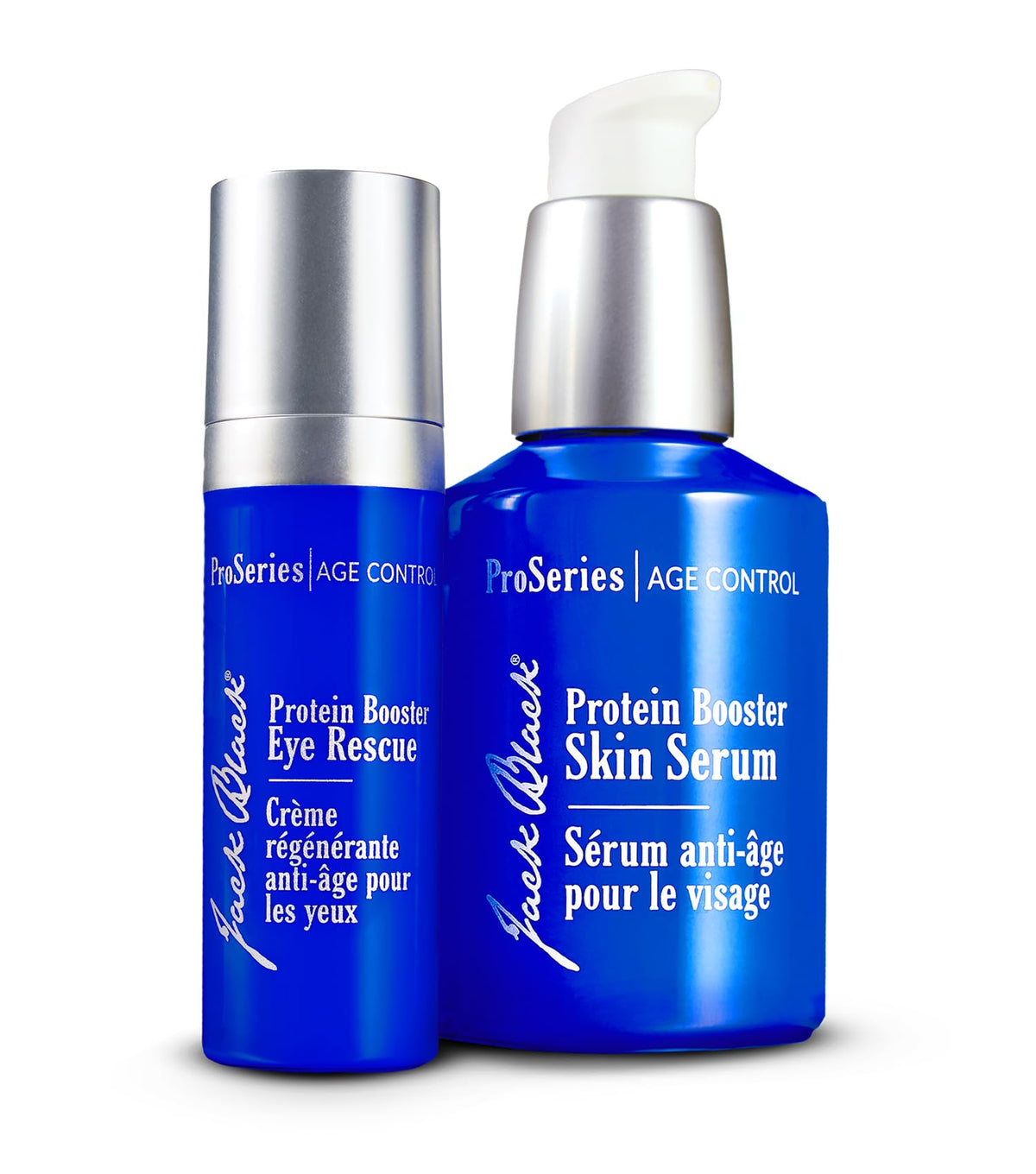 Jack Black Age-Defying Booster Pack - Skin Serum & Eye Rescue Set