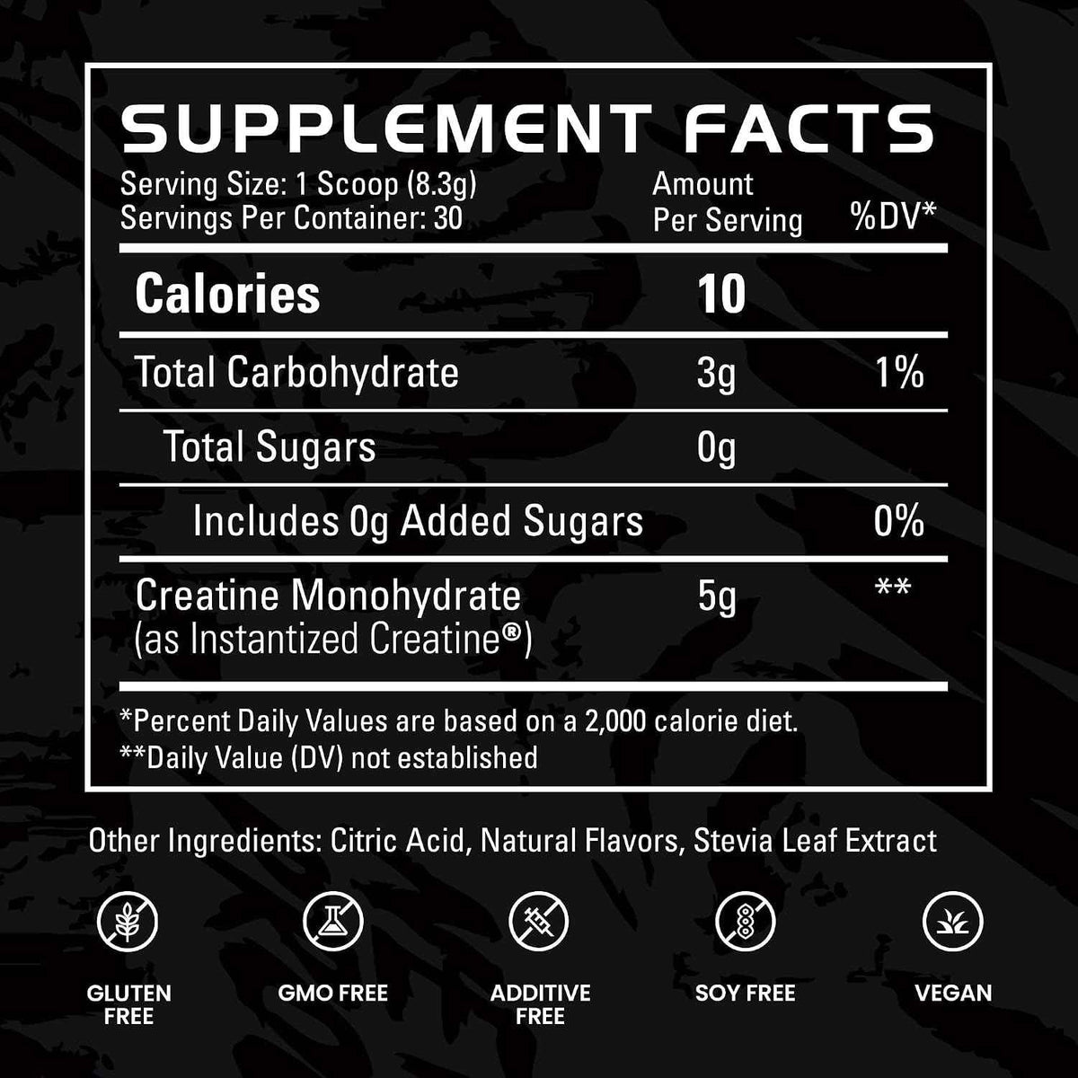 Gains in Bulk Instantized Creatine Monohydrate for Women and Men, Soluble Pre Workout Powder, Supports Muscle Building, Strength and Performance, Unflavored and Sweet Lemonade, 60 Servings