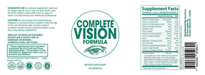 Pure Eye Health Vitamin & Mineral Supplements for Adults | #1 Complete Research Vision Formula w/Bilberry, Lutein, Zeaxanthin, Lycopene, Resveratrol | Supports Eye Strain, Dry Eyes 60 Capsules StarPass LabsBuy Supplements Australia
