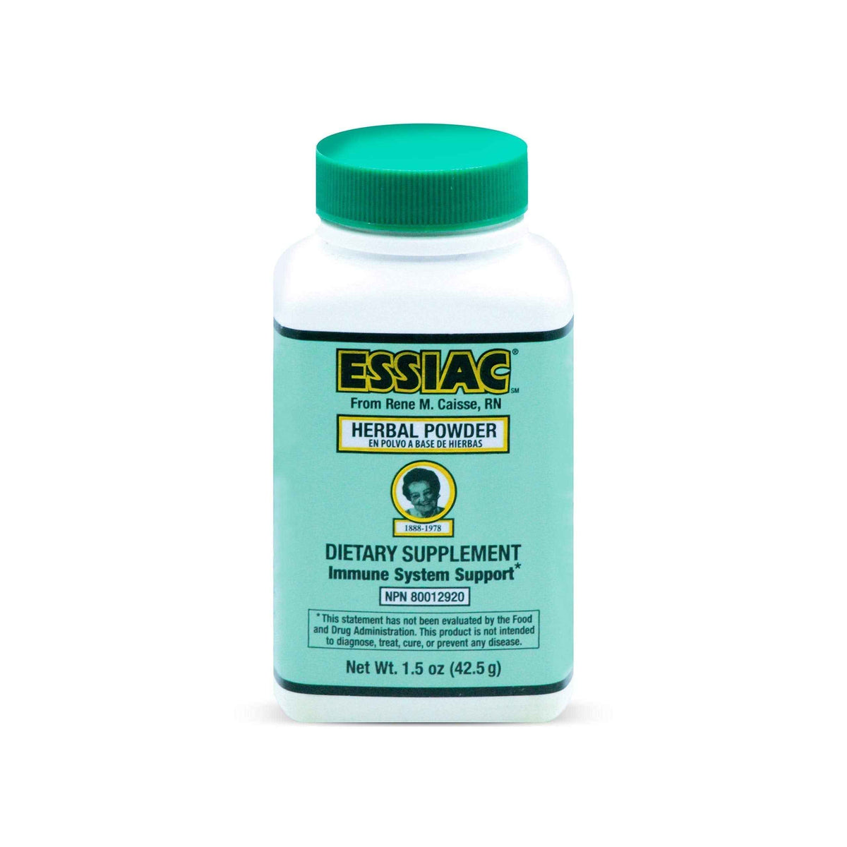 Essiac PowderESSIAC Original Herbal Tea Powder - 1.5 oz Bottle - Powerful Antioxidant Blend to Help Promote Overall Health & Well-Being - Original Formula from 1922 (1)