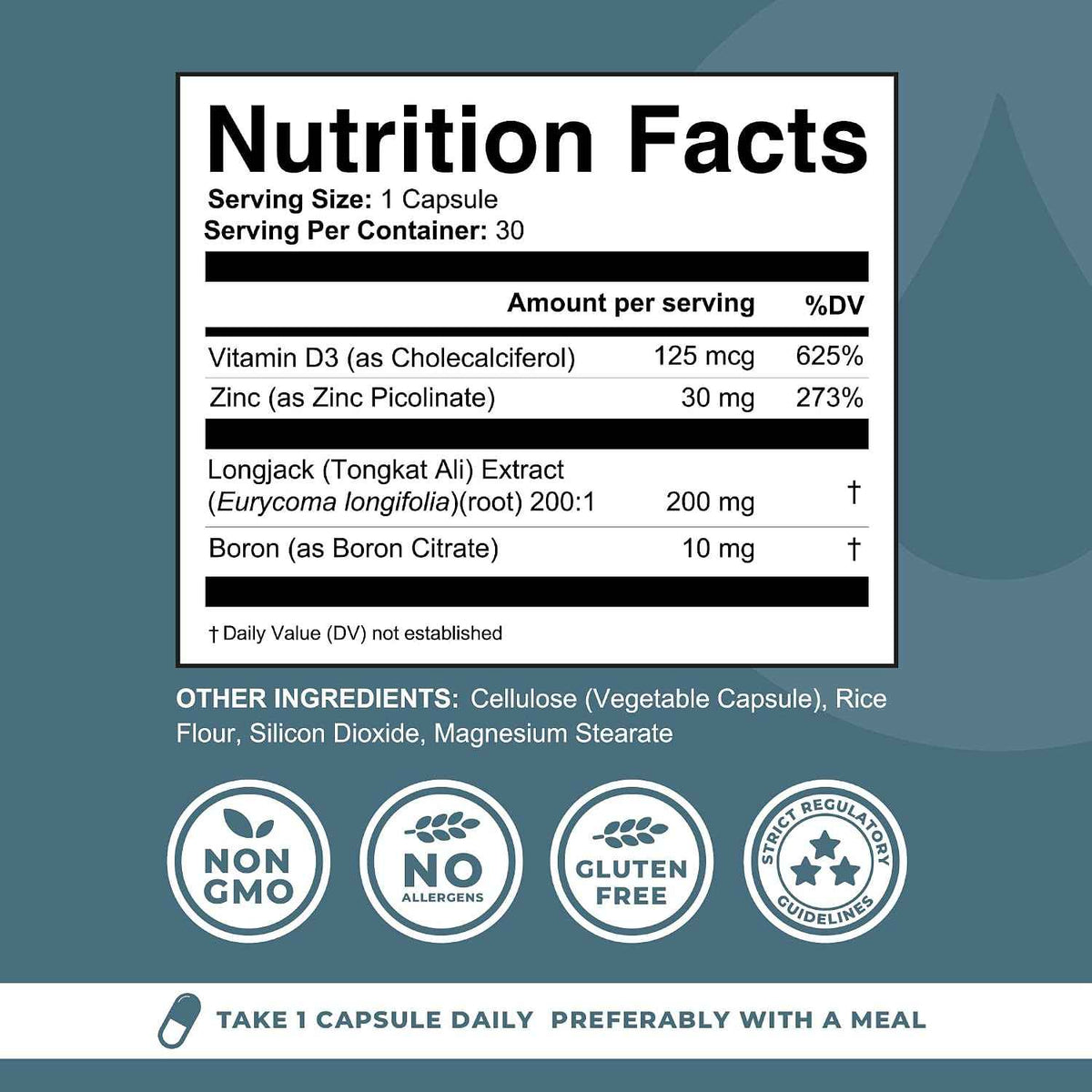 Left Coast Performance Boron Supplement for Men & Beef Organ Supplement - Testosterone Boosting Bundle for Men's Gut Health Energy Hormone Balance and Immune Support
