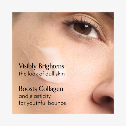 Bliss Bright Idea Vitamin C Eye Cream – Brightening Anti-Aging Eye Cream with Tri-Peptide & Licorice Root 0.5 oz