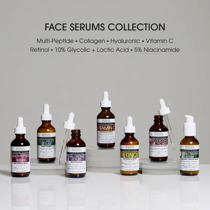 Advanced Clinicals 3PC Skin Care Set – Retinol, Collagen & Vitamin C (52ml x 3)