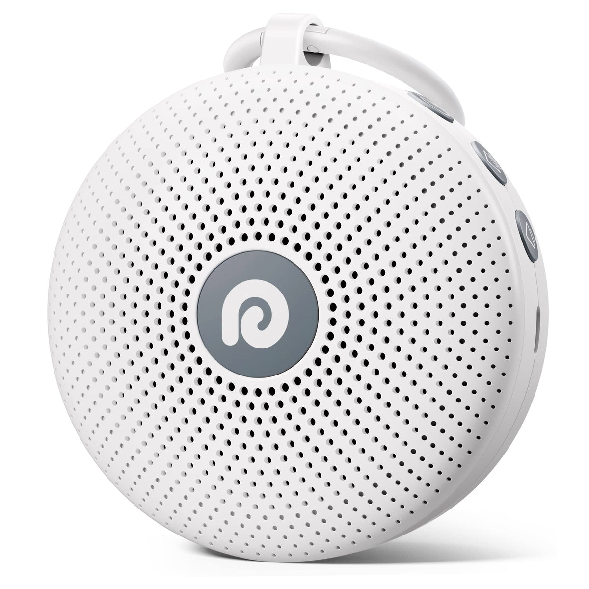 Dreamegg White Noise Machine - Portable Sound Machine for Baby Adult, Features Powerful Battery