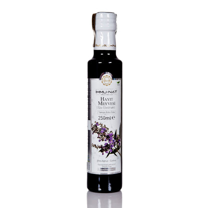 Immu-nat Chaste Tree Berry Extract - 8.5oz - Herbal Menopause & PMS Relief - Alcohol-Free Women's