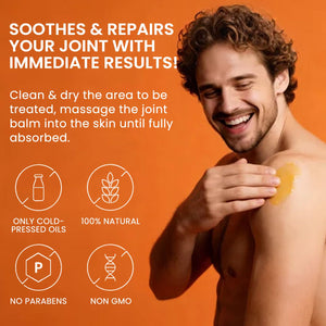 Norse Organics Official Muscle and Joint Balm, Muscle and Joint Builder Balm | Comfrey Oil, Beeswax, Arnica Oil, Jojoba Oil, Sea Buckthorn Extract, for Knee/Elbow/Shoulder/Back/Neck (1 PCS) Norse Organics OfficialBuy Supplements Australia