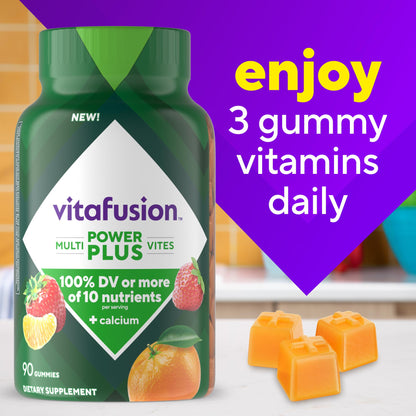 Vitafusion Power+ Multivites