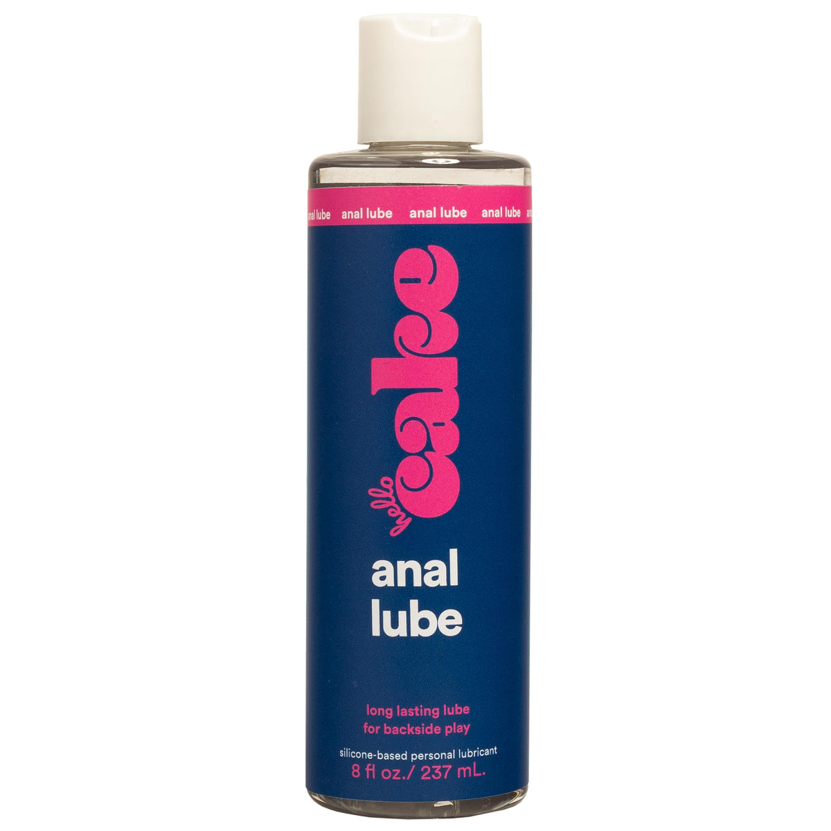 Hello Cake Anal Lube - Silicone-Based Personal Lubricant, 8 fl oz