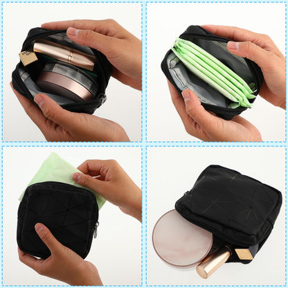 Ouligay Period Bag Sanitary Napkin Storage Bag Tampon Bag Tampon Pad Holder for Purse Menstrual Pad