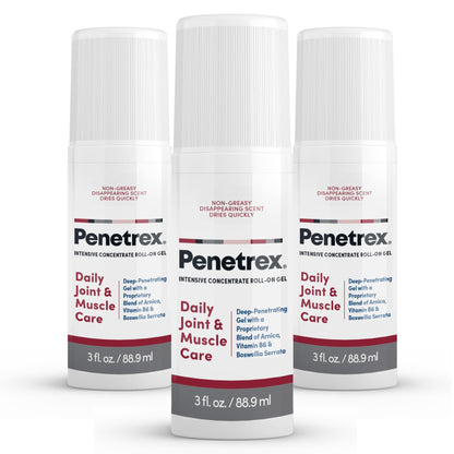 Penetrex Roll-On Gel, 3 Oz. (Pack of 3)
