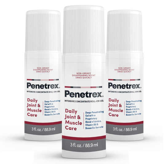 Penetrex Roll-On Gel, 3 Oz. (Pack of 3)