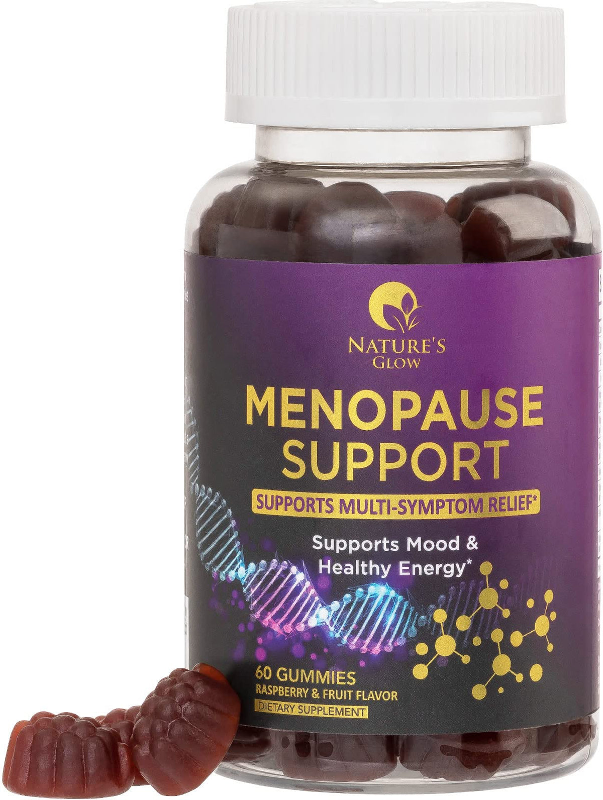 Menopause Support Supplement for Women - Multi Benefit Menopause Relief Vitamin Gummy