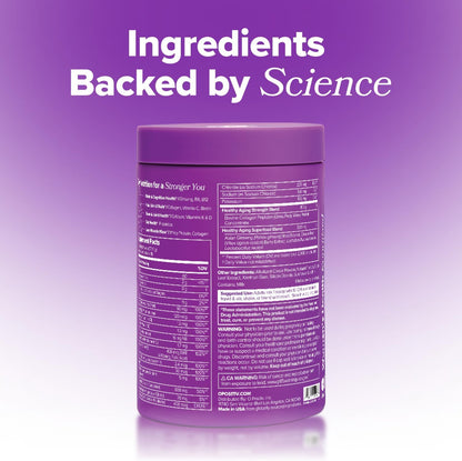 MENO Healthy Aging Collagen & Protein, Chocolate Brownie - 15 Servings