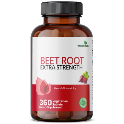 Futurebiotics Beet Root Extra Strength, Non-GMO, 120 Vegetarian Tablets