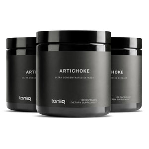 Toniiq 18,000mg 15x Concentrated Artichoke Extract Capsules - Ultra Concentrated 