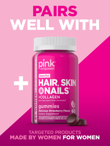 PINK Multivitamin Gummies for Women | Non-GMO & Gluten Free