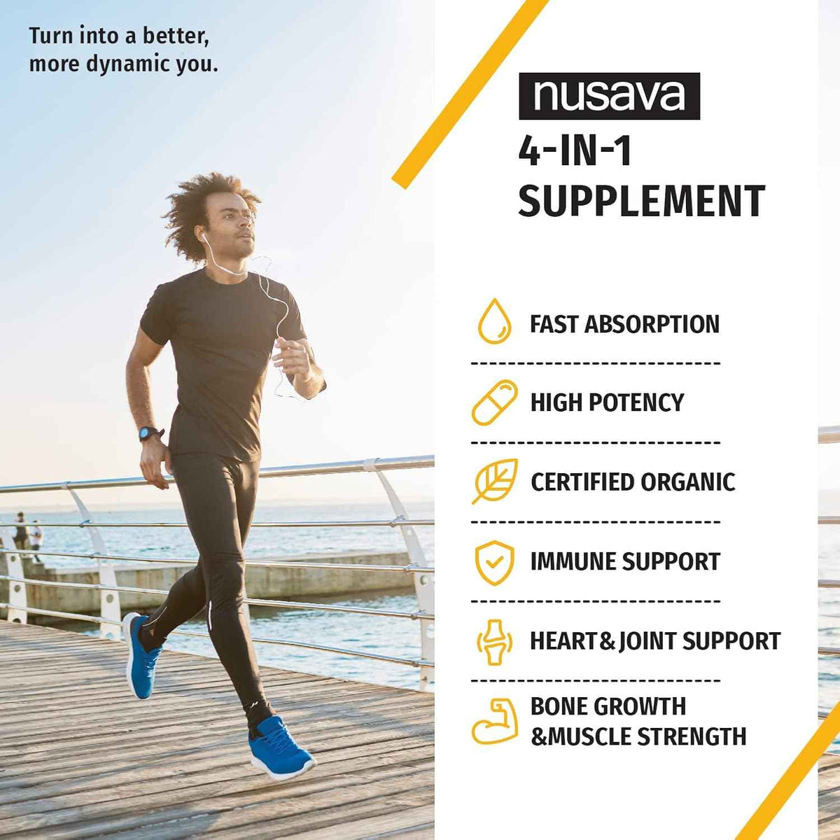 NUSAVA Unflavored, Strawberry Flavored, & Vanilla Flavored D3 K2 Liquid Drops Bundle - Potent Liquid Vitamins for Heart, Joint, Bone, Muscle, & Immune Support - Non-GMO, Gluten-Free, 2pk Each