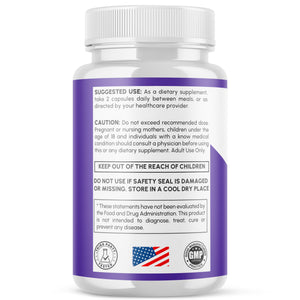 (3 Pack) Memotril Capsules, Official Memo Tril Supplement Pills with All Natural Ingredients, Advanced Memotril for Brain Health & Wellness Support with Premium Vitamins for Women & Men (180 Capsules) MJO buy supplements Au