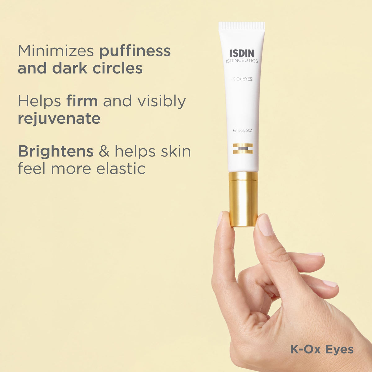 ISDIN Isdinceutics K-Ox Eyes - Vitamin K Oxide Eye Cream (0.5 oz)