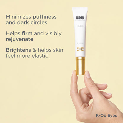 ISDIN Isdinceutics K-Ox Eyes - Vitamin K Oxide Eye Cream (0.5 oz)