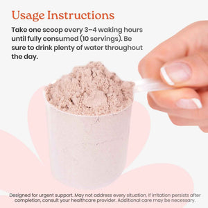 NewLife Naturals UT Revive with D Mannose Powder - UT Support for Urgency, Natural Urinary Tract Health for Women - with Cranberry, Blueberry & Botanicals - Short Term Potent Formula - 10 Servings
