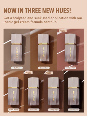 SHEGLAM Sun Sculpt Liquid Contour Stick Long Lasting Cream Bronzer Makeup-Warm Honey SHEGLAMBuy Supplements Australia