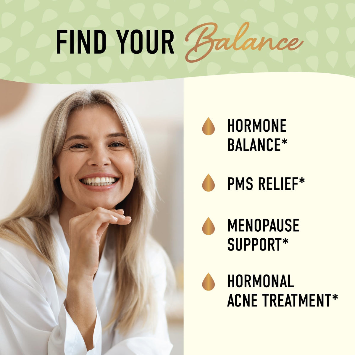 DIM Supplement Liquid Drops 100mg for Estrogen Balance for Women & Men | Hormone Balance
