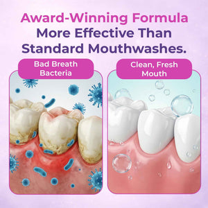 Recommended by 1,000s of Dental Professionals Because it Simply Works Better. Professional Strength ioRinse RTU. Powerful, Long-Lasting, Breath freshening that You Can Trust. Soft Mint 16.9 oz