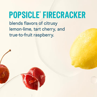 Liquid I.V. Hydration Multiplier - Classics - Lemon Lime + Firecracker - 2 Pack (16 Servings)