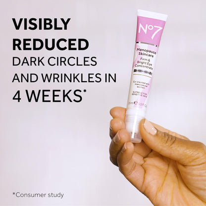 No7 Menopause Skincare Firm & Bright Eye Concentrate (15 ml)