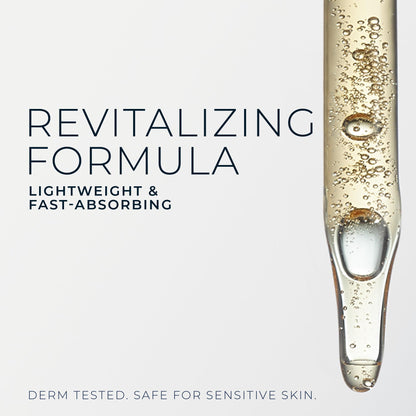 RoC Multi Correxion Revive + Glow 10% Active Vitamin C Serum (1 fl oz) – Daily Anti-Aging Brightening Treatment for Wrinkles & Uneven Skin Tone